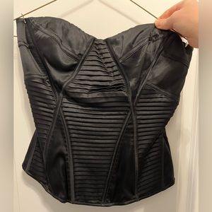 Bebe corset size small top